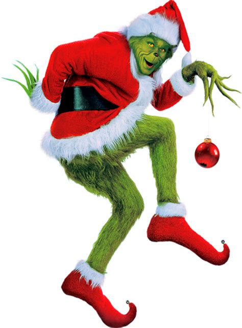 The Grinch is the titular villain protagonist of How the Grinch Stole Christmas. The Grinch lives in a snowy mountain, is exiled from Whoville, and has a loyal pet on his side named Max. As his name implies, he's unfriendly, mean-spirited and a killjoy; as he resents the Whos' holiday cheer that was getting on his nerves. In the live-action ...